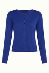 Cardi Roundneck Cocoon - Midnight