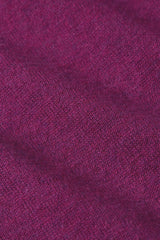 Cardi Roundneck Cocoon - Vivid Purple