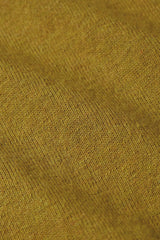 Cardi Roundneck Cocoon - Curry Yellow