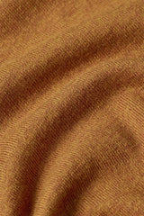 Cardi Roundneck Cocoon - Maple Orange