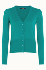 Cardi V Cocoon - Dark Aqua Green