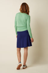 Cardi V Cocoon - Sprucestone Mint