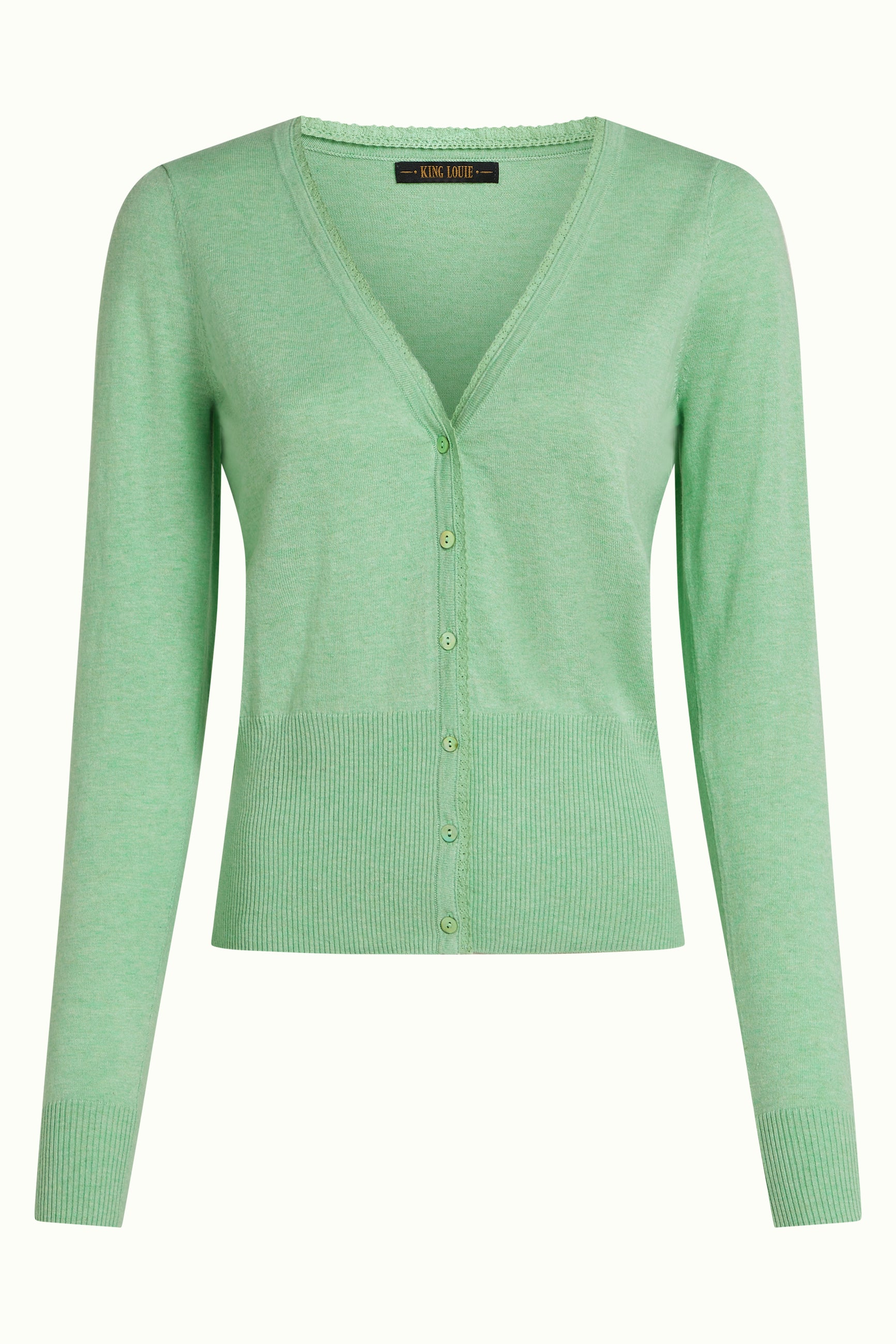 Cardi V Cocoon - Sprucestone Mint