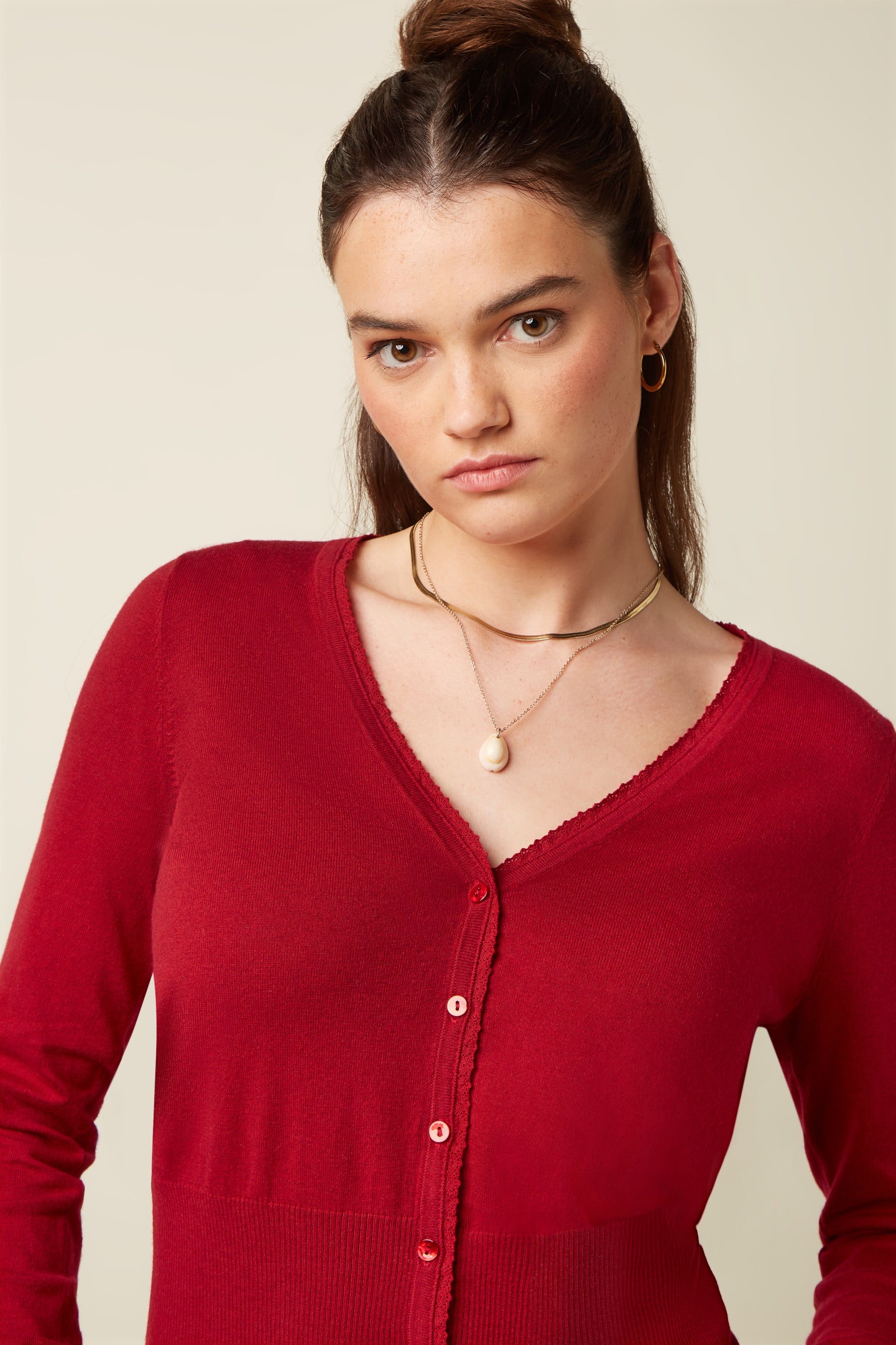 Cardi V Cocoon - Icon Red