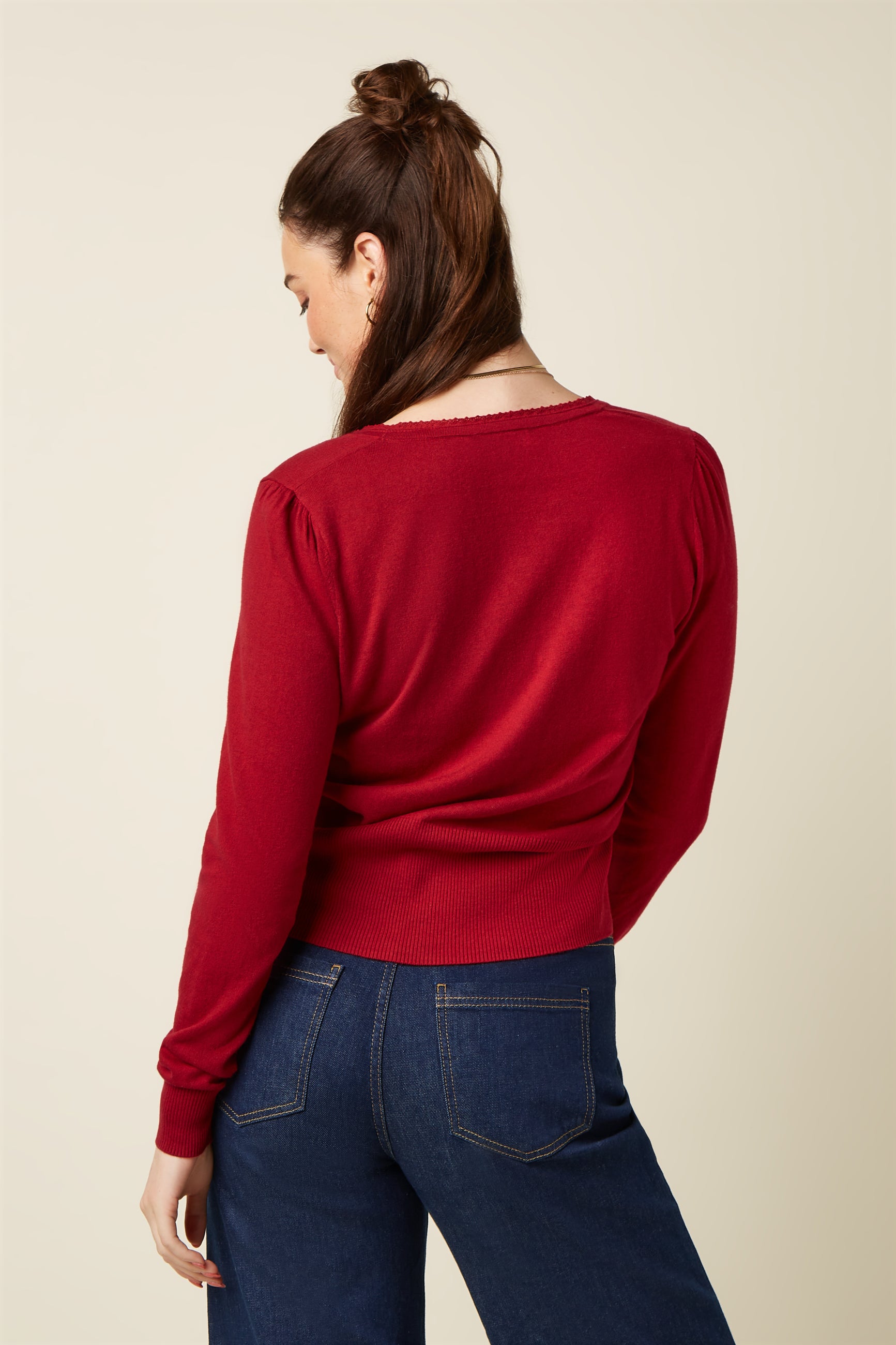 Cardi V Cocoon - Icon Red