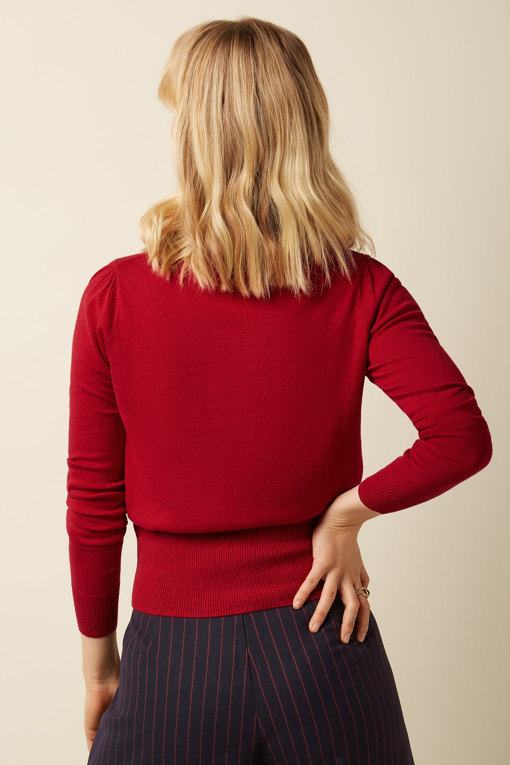 Cardi V Cocoon - Icon Red