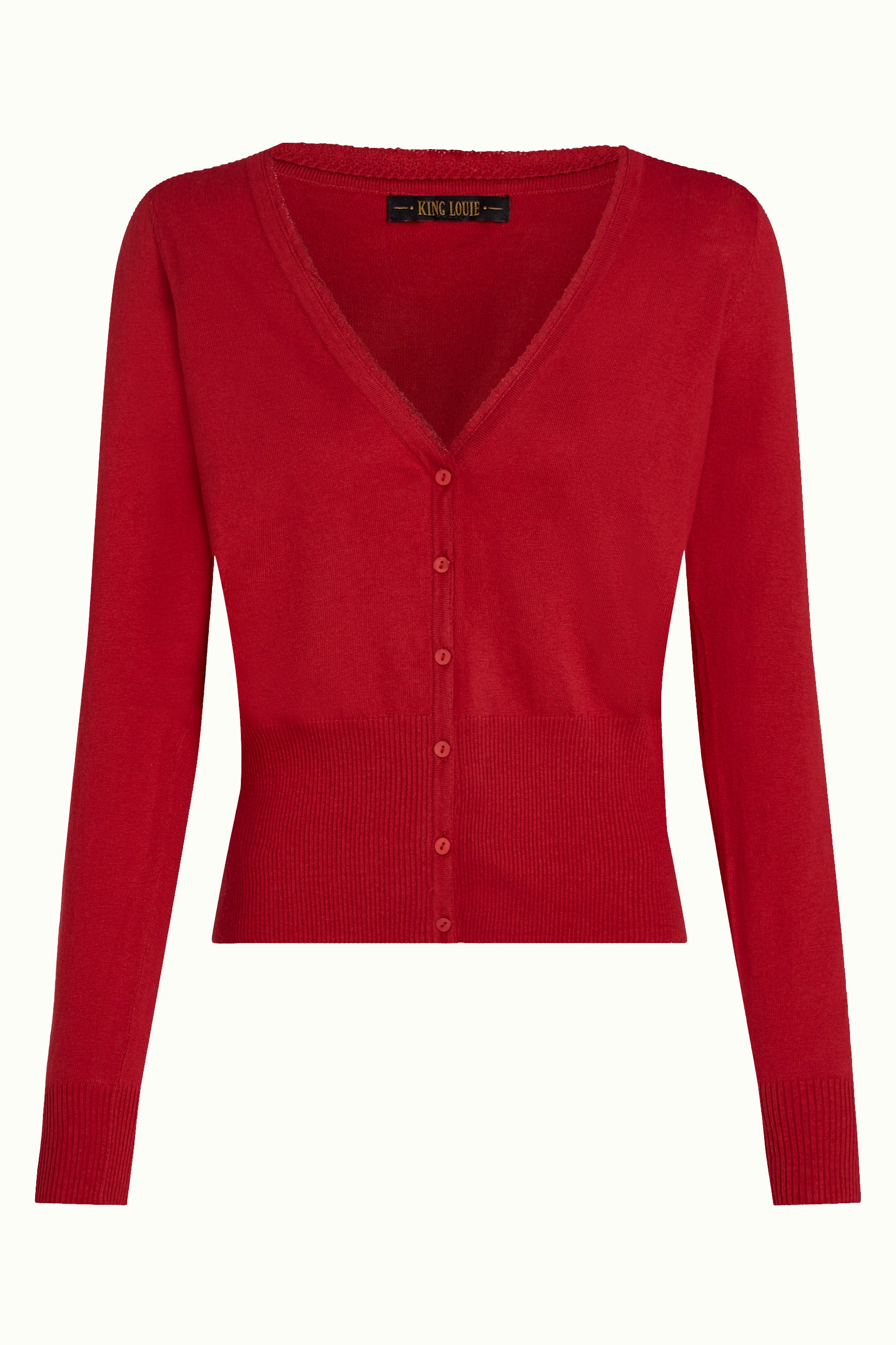 Cardi V Cocoon - Icon Red