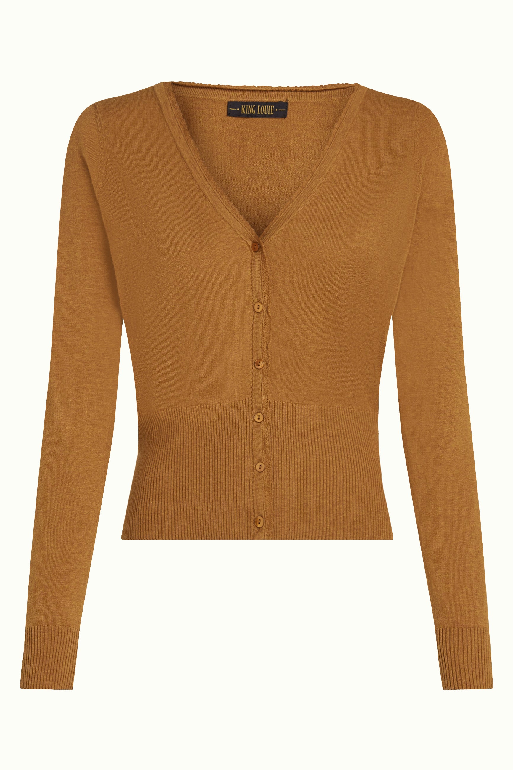 Cardi V Cocoon - Maple Orange