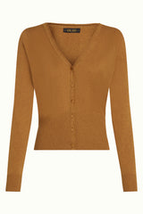 Cardi V Cocoon - Maple Orange