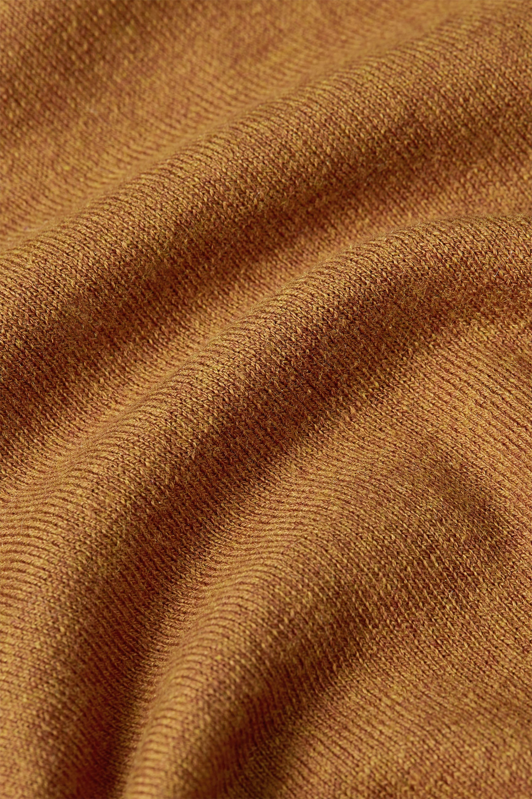 Cardi V Cocoon - Maple Orange