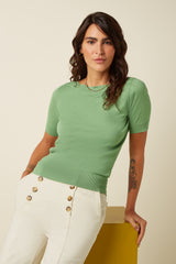 Audrey Top Club - Shade Green