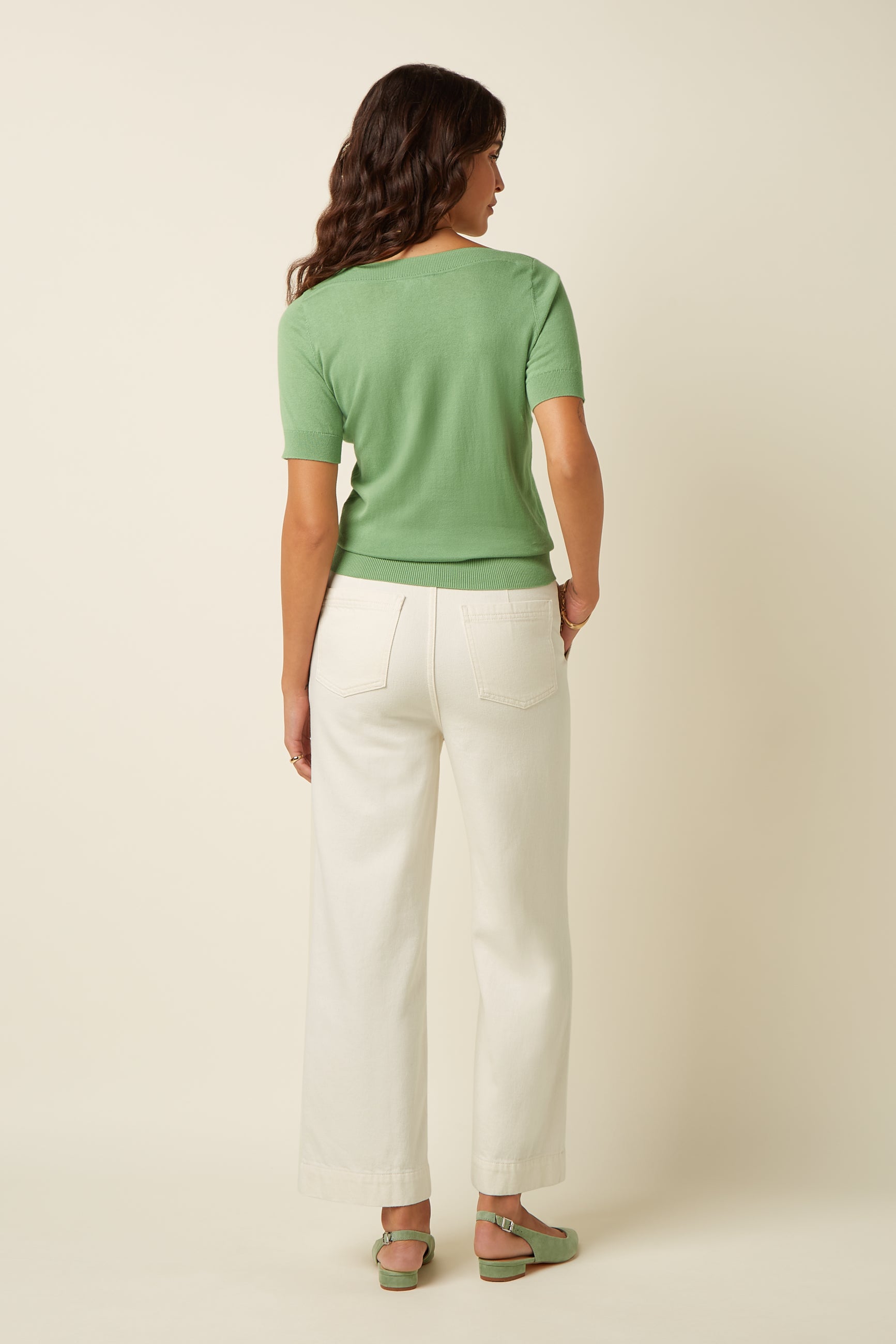 Audrey Top Club - Shade Green