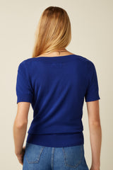 Audrey Top Club - Mazarine