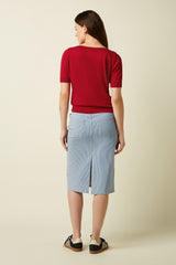 Audrey Top Club - Chili Red