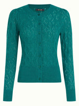 Cardi Puff Borgo - Ponderosa Green