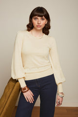 Maya Top Cocoon - Cream