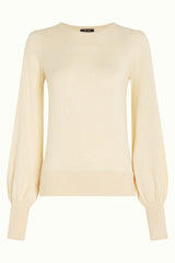 Maya Top Cocoon - Cream