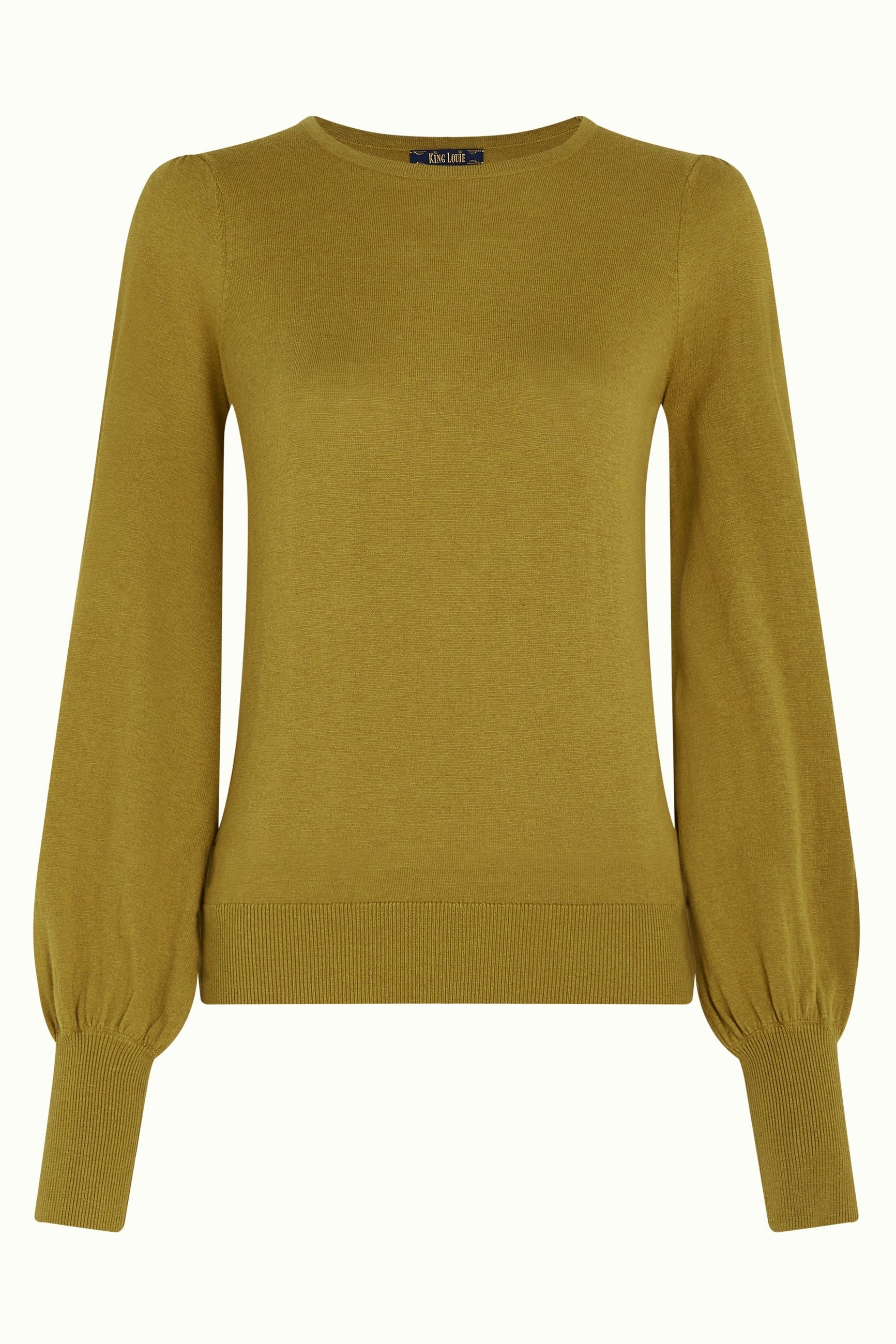 Maya Top Cocoon - Curry Yellow