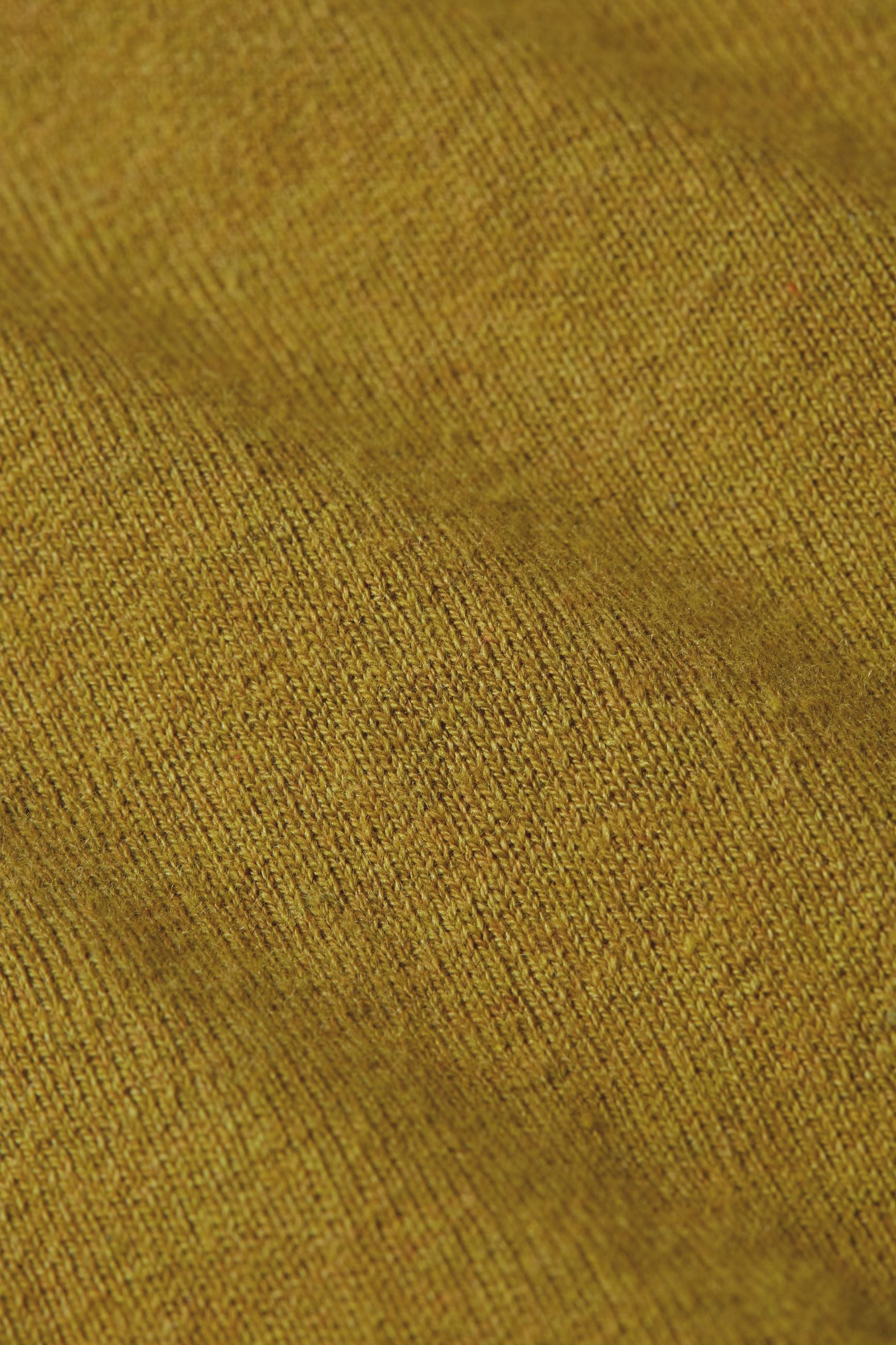 Maya Top Cocoon - Curry Yellow