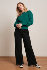 Audrey Bell Top Club - Urban Green