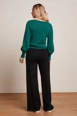 Audrey Bell Top Club - Urban Green