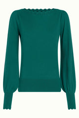 Audrey Bell Top Club - Urban Green