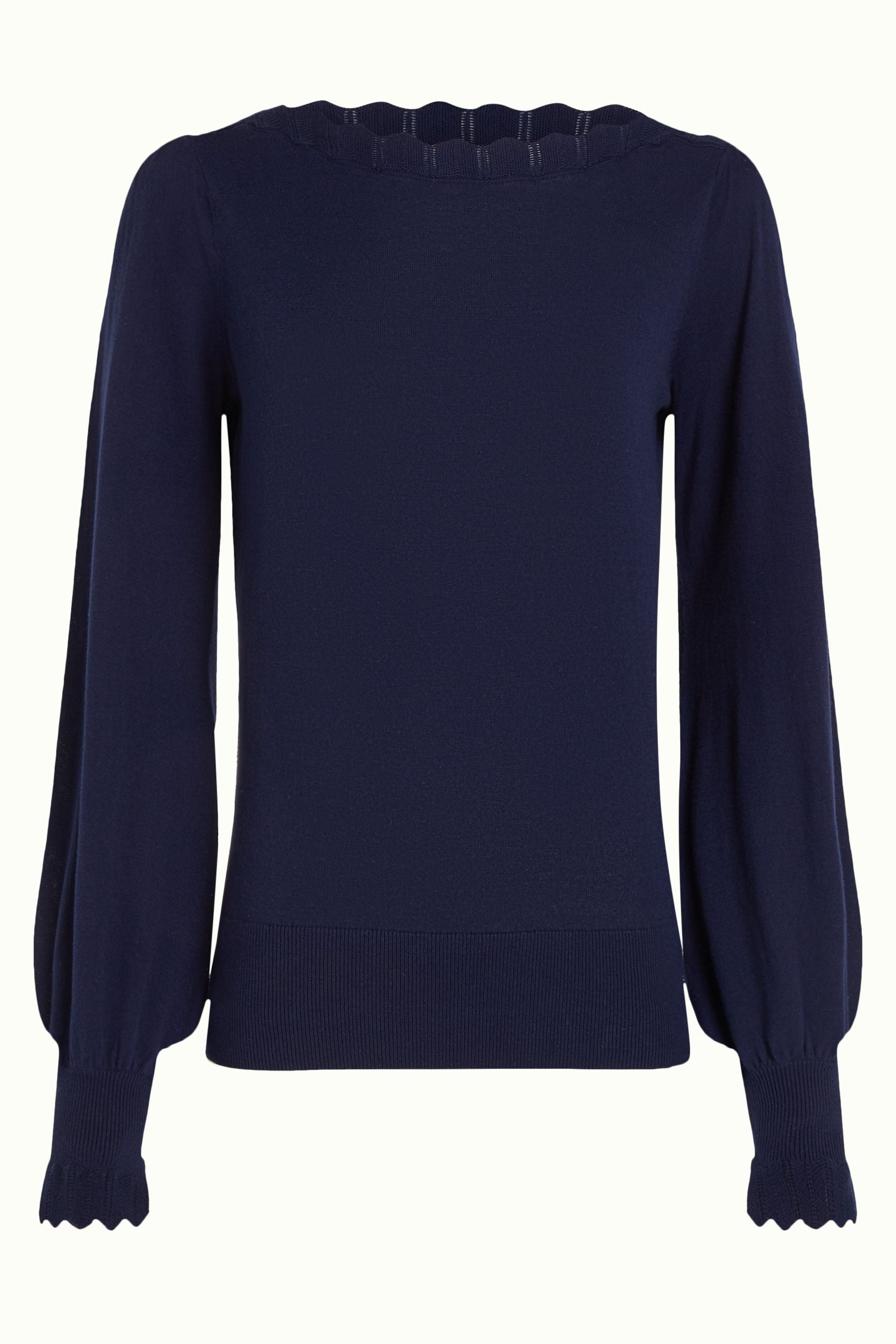 Audrey Bell Top Club - Evening Blue