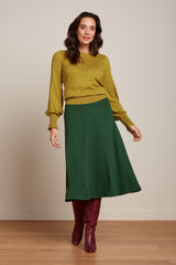 Audrey Bell Top Club - Curry Yellow