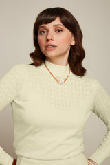 Agnes Top Club - Cream