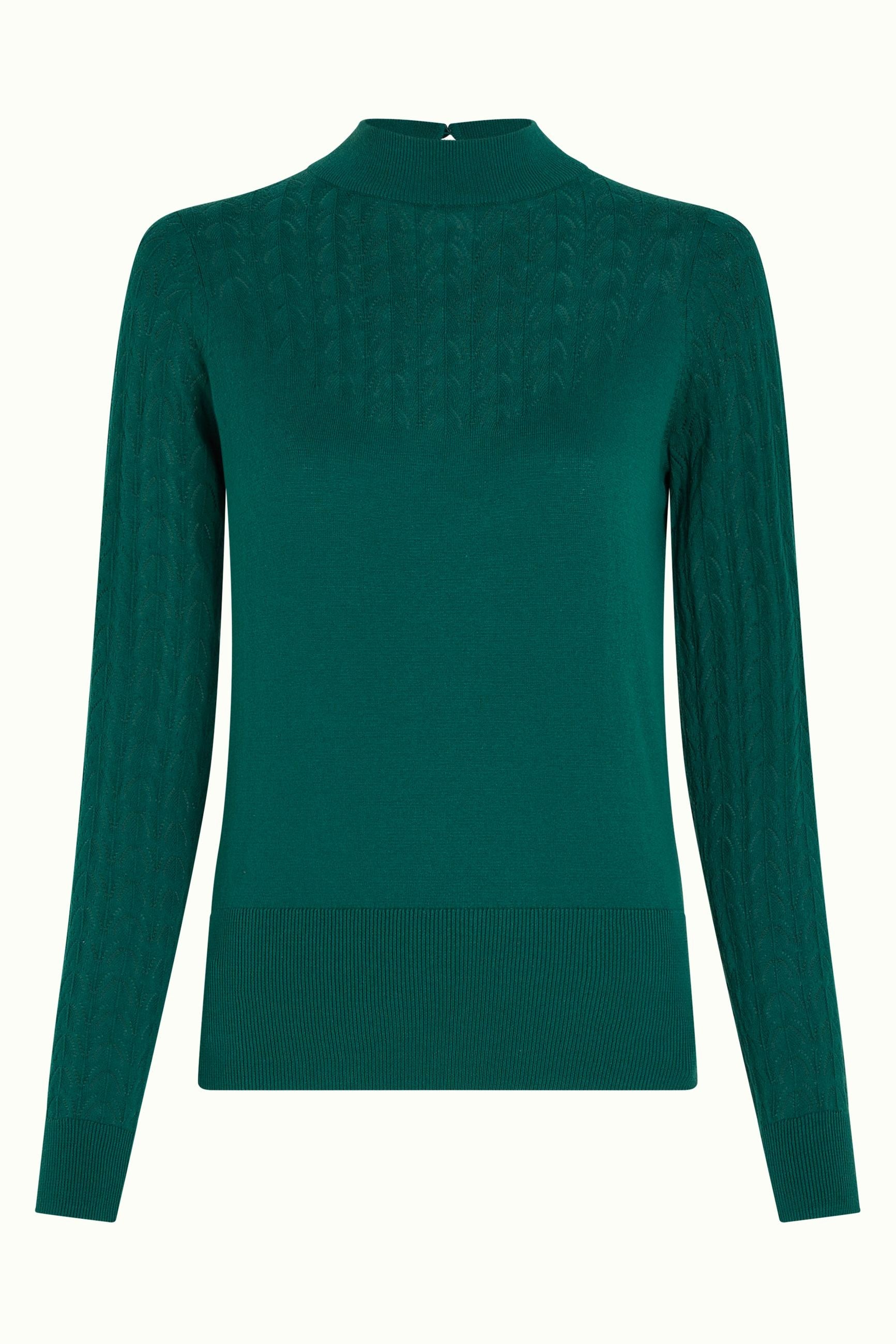 Agnes Top Club - Antique Green