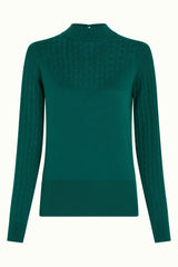 Agnes Top Club - Antique Green