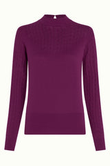 Agnes Top Club - Caspia Purple