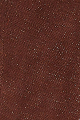 Glove Long Disco - Merlot Brown