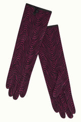 Glove Long Tempest - Caspia Purple