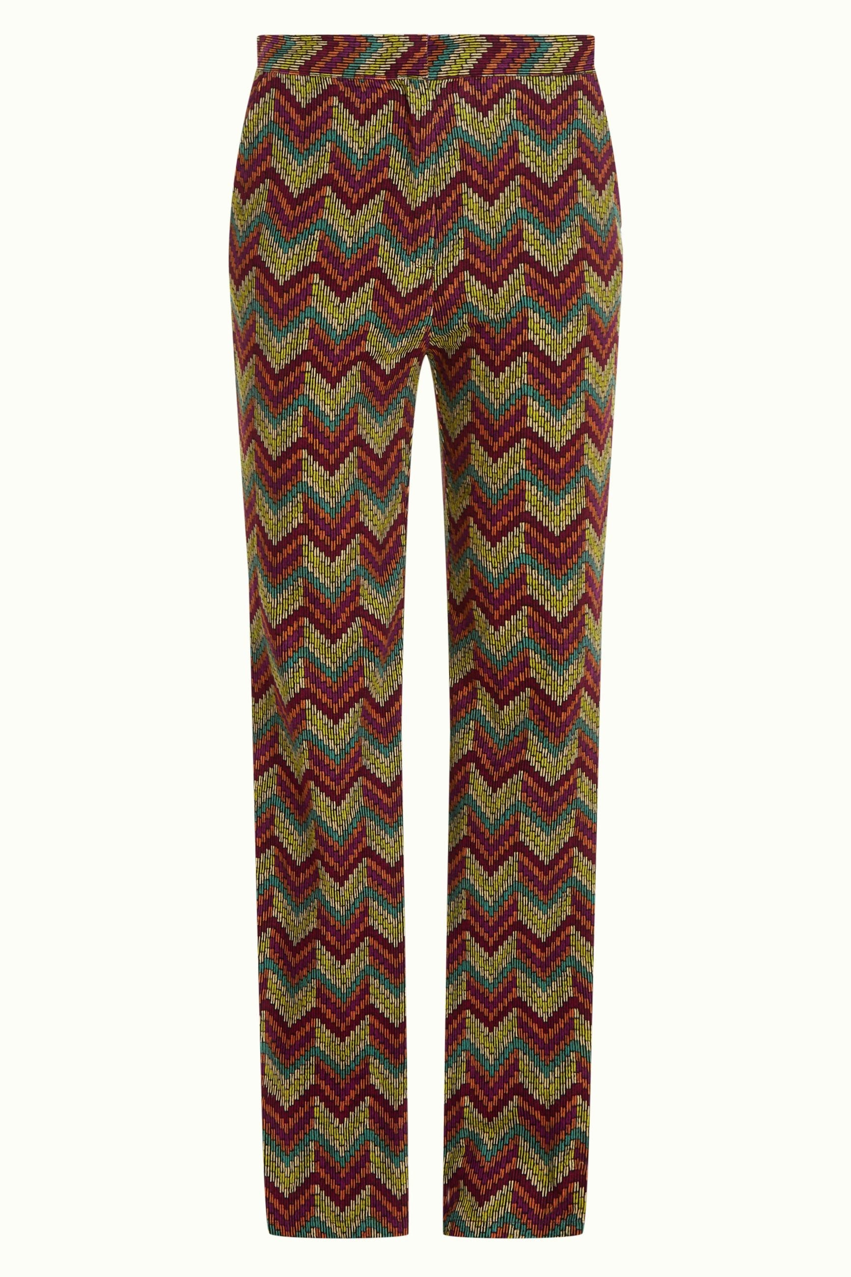 Gael Pants Farley - Cabernet Red