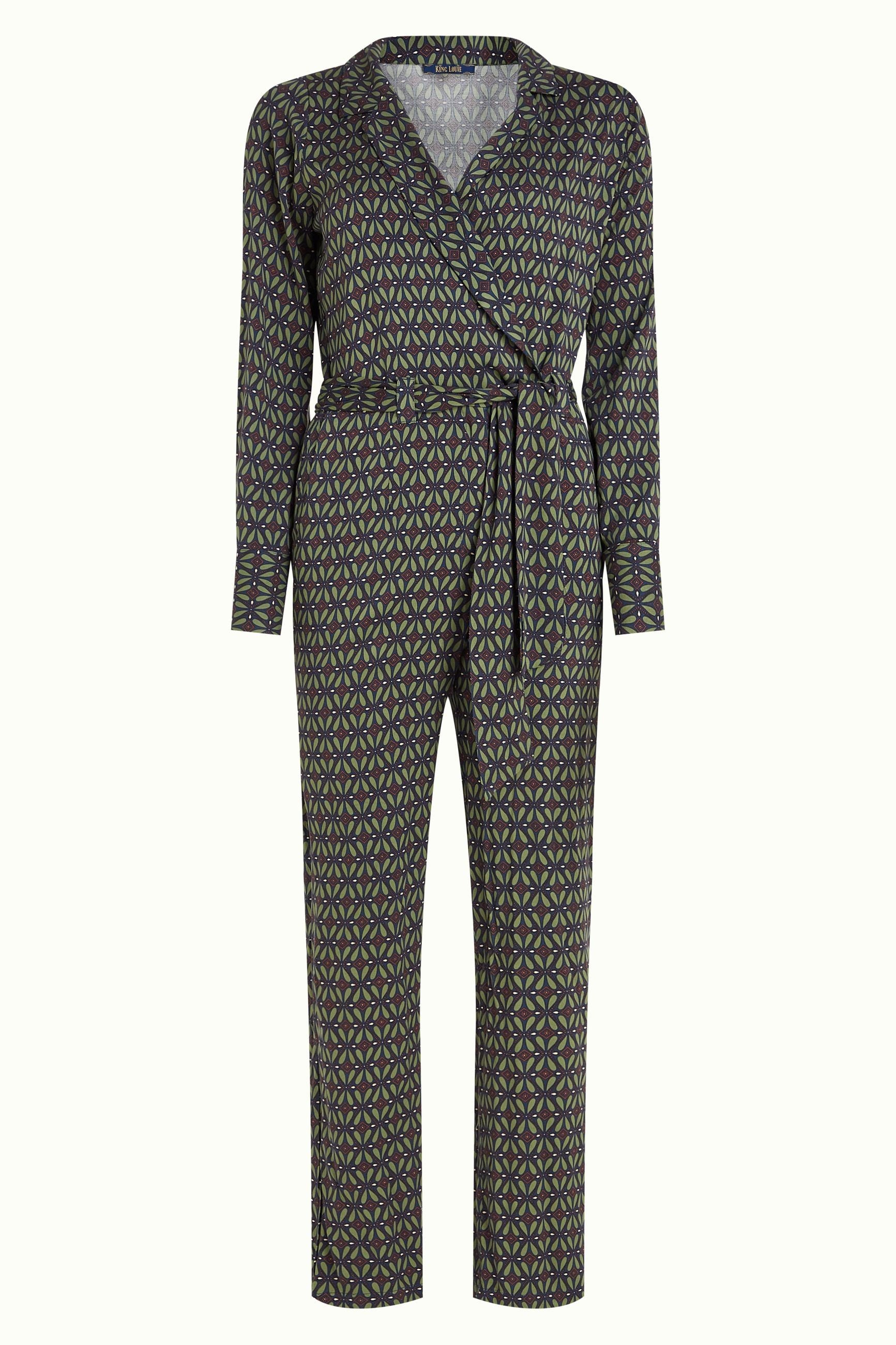 Doris Jumpsuit Parlour - Tokyo Blue