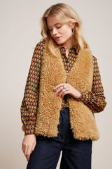 Cilla Gilet Boheme - Biscotti