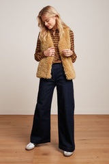 Cilla Gilet Boheme - Biscotti