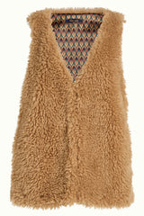 Cilla Gilet Boheme - Biscotti