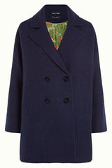 Amelie Coat Kennedy - Ink Blue