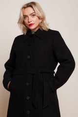 Arabella Coat Kennedy - Black