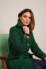 Arabella Coat Kennedy - Forest Green