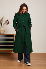 Arabella Coat Kennedy - Forest Green