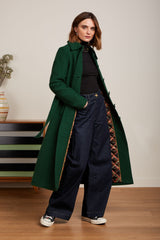 Arabella Coat Kennedy - Forest Green