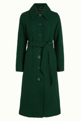 Arabella Coat Kennedy - Forest Green