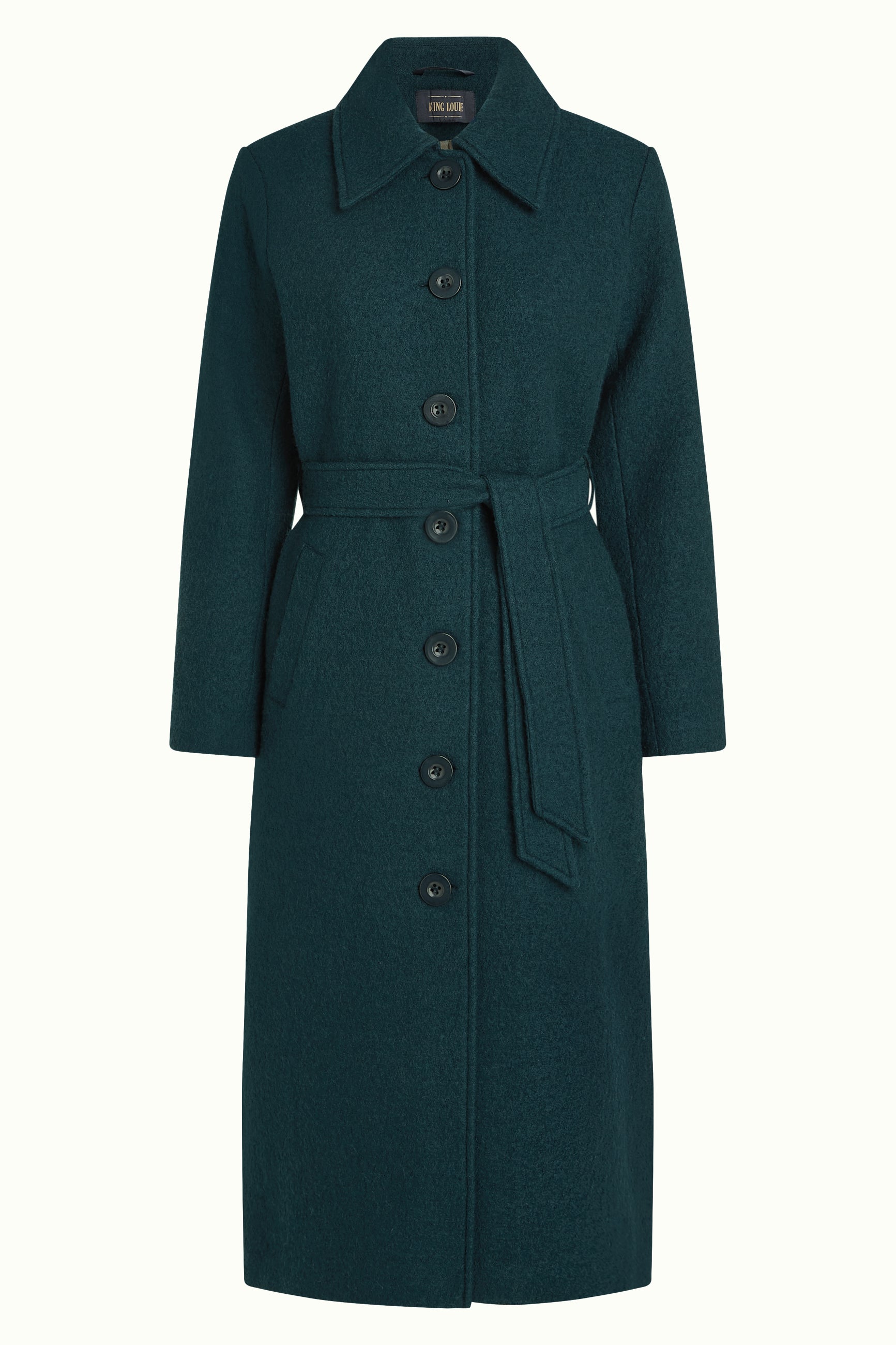 Arabella Coat Kennedy - Urban Green