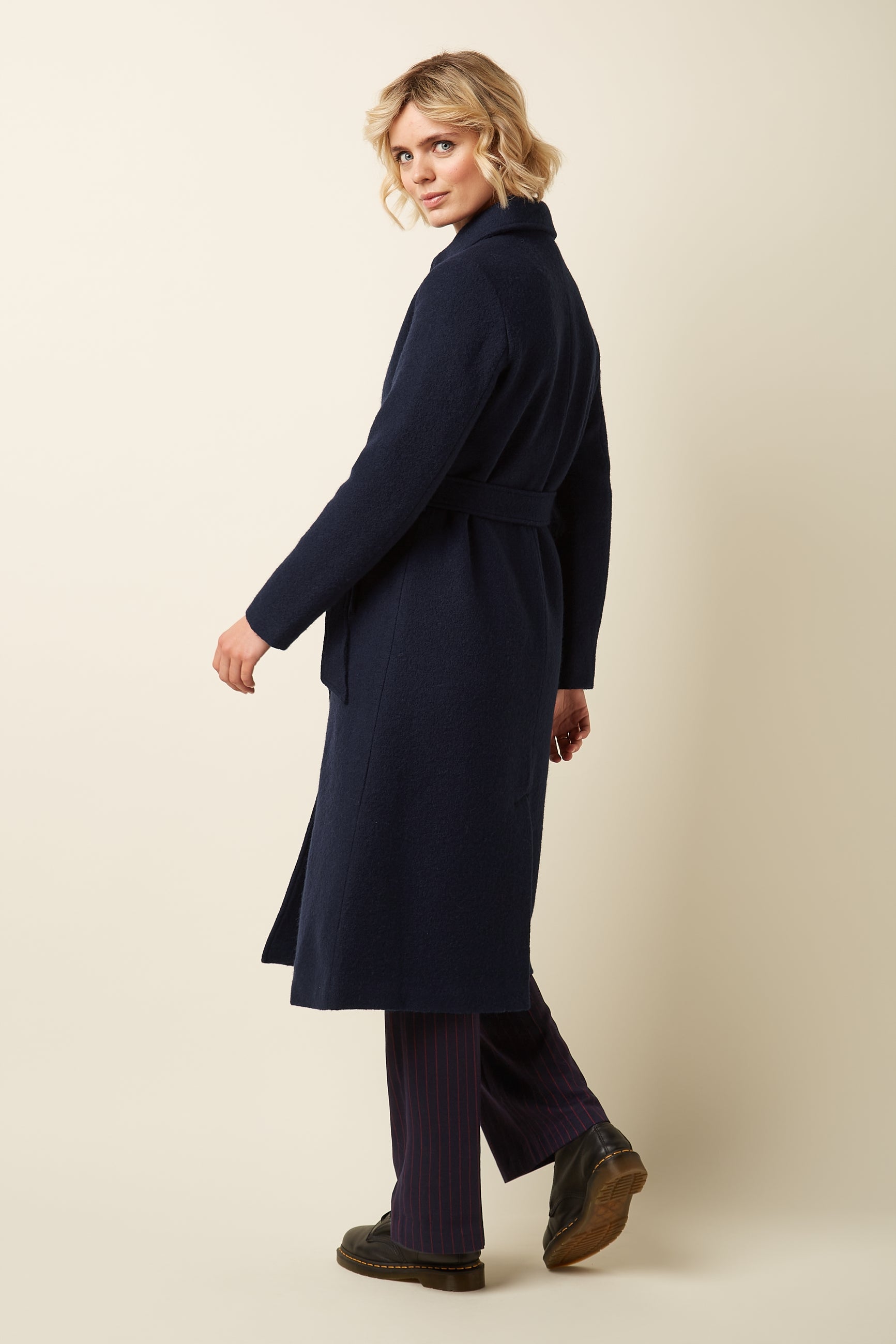 Arabella Coat Kennedy - Evening Blue