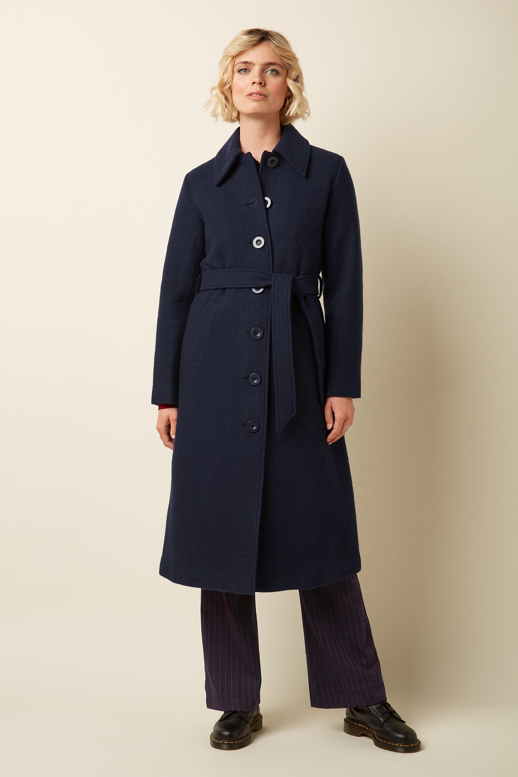 Arabella Coat Kennedy - Evening Blue