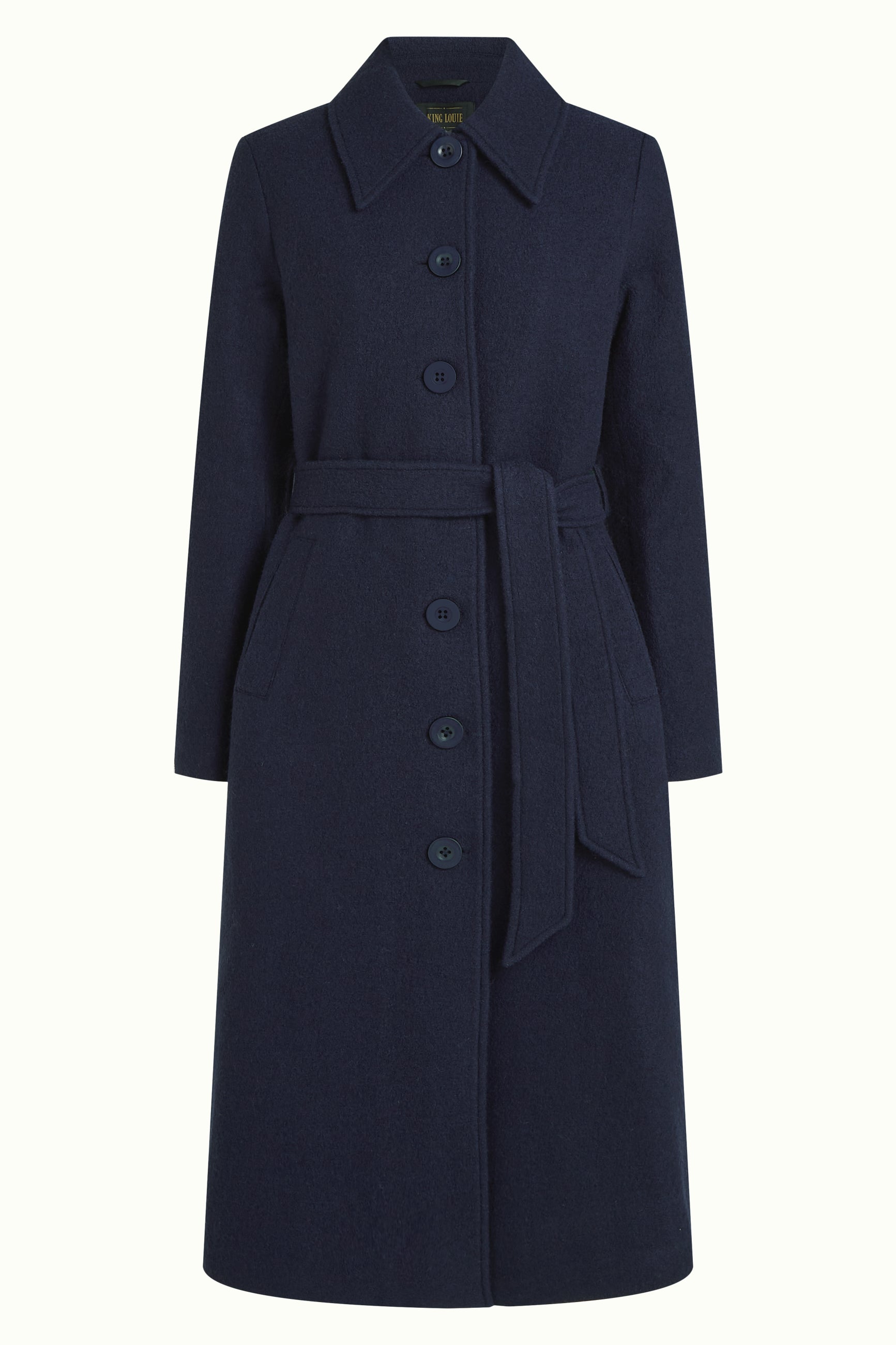 Arabella Coat Kennedy - Evening Blue