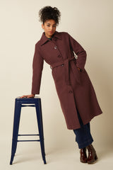 Arabella Coat Kennedy - Chocolate